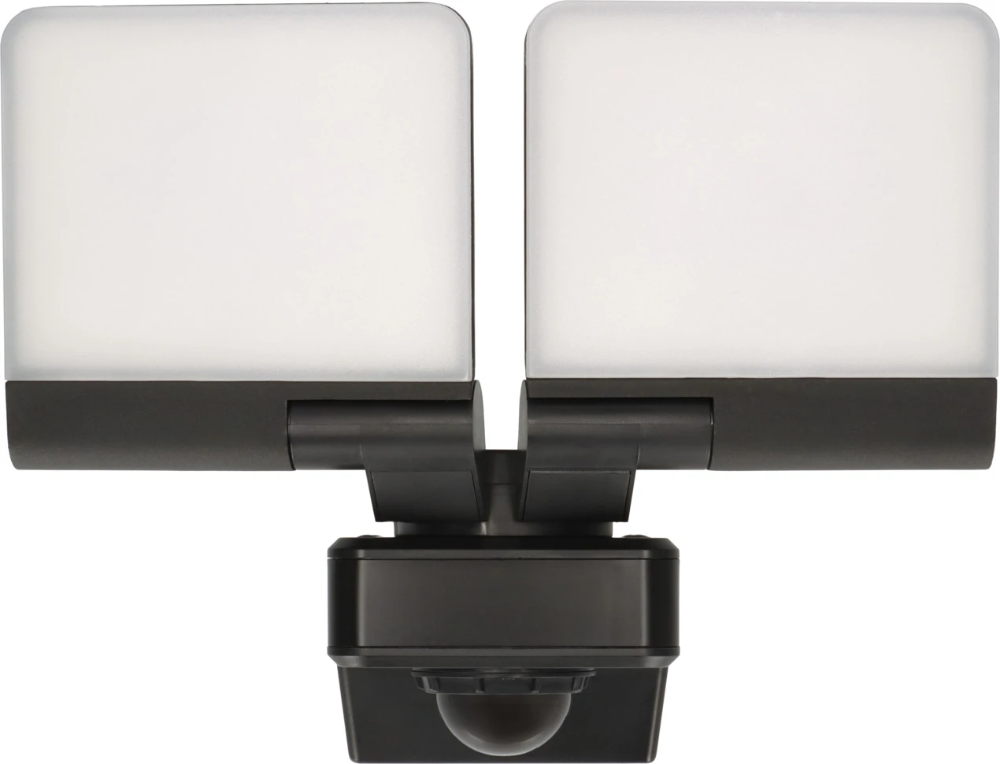 Miniatuur van BRENNENSTUHL buitenlamp duo met sensor 36W 4300lm IP54 connect WiFi (1179060020)