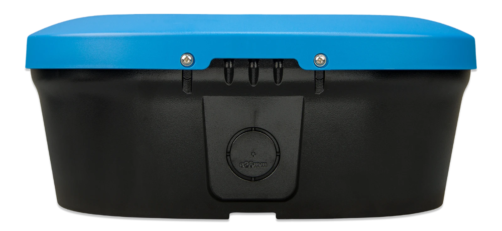 Miniatuur van Victron laadpaal 22kW type 2 socket - lichtblauw (EVC200300200)