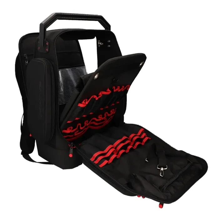 Miniatuur van GT Line gereedschaptas Monolith 43-vaks 430x270x570mm (MONOLITH LT35)