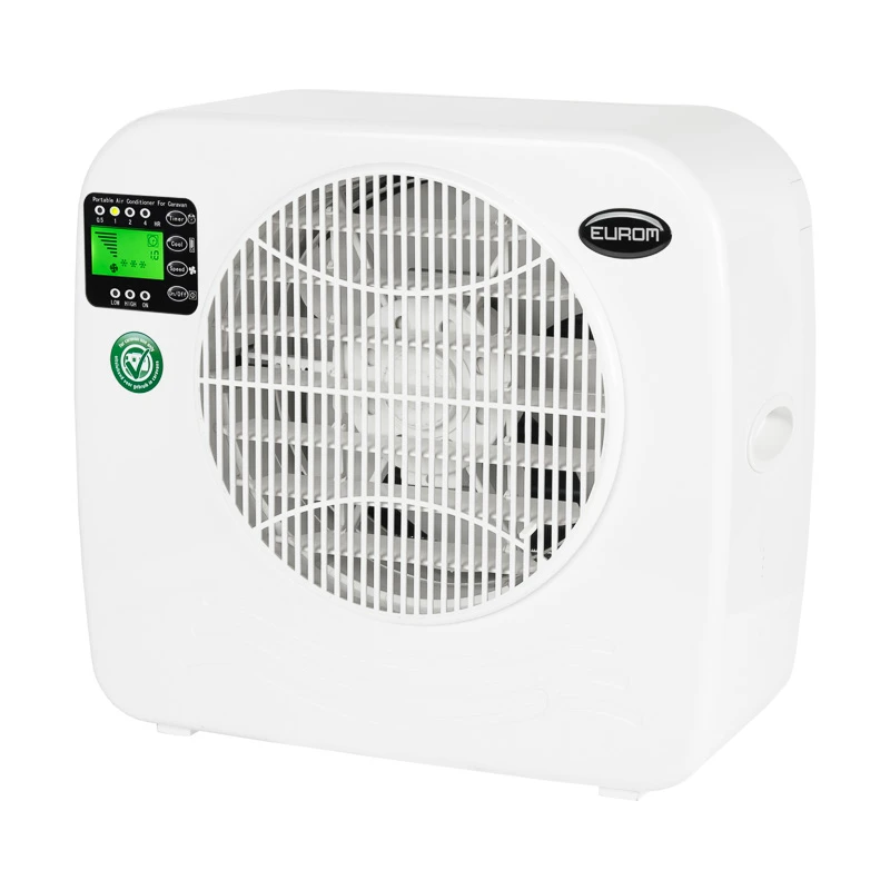 Miniatuur van Eurom AC3201E E split airco voor caravan of camper 3200BTU met timer (382570)..