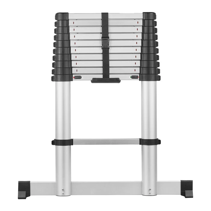 Miniatuur van AMW telescopische ladder 3,24m - werkhoogte 4,05m (202011)