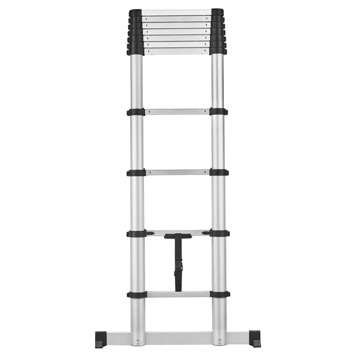 Miniatuur van AMW telescopische ladder 3,24m - werkhoogte 4,05m (202011)