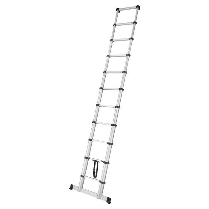 Miniatuur van AMW telescopische ladder 3,24m - werkhoogte 4,05m (202011)
