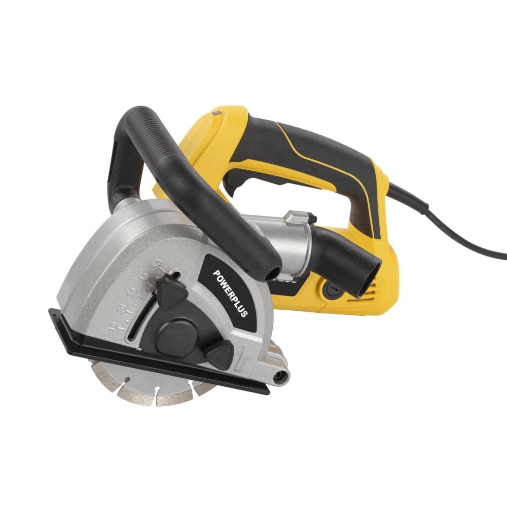 Miniatuur van PowerPlus muurfrees sleuvenfrees 240V 1700W met 2x 150mm diamantschijven (POWX0640)