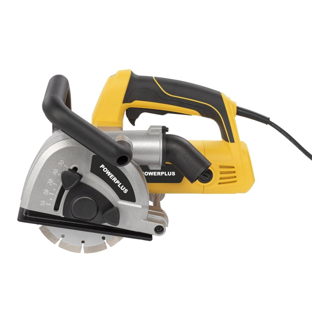 Miniatuur van PowerPlus muurfrees sleuvenfrees 240V 1700W met 2x 150mm diamantschijven (POWX0640)