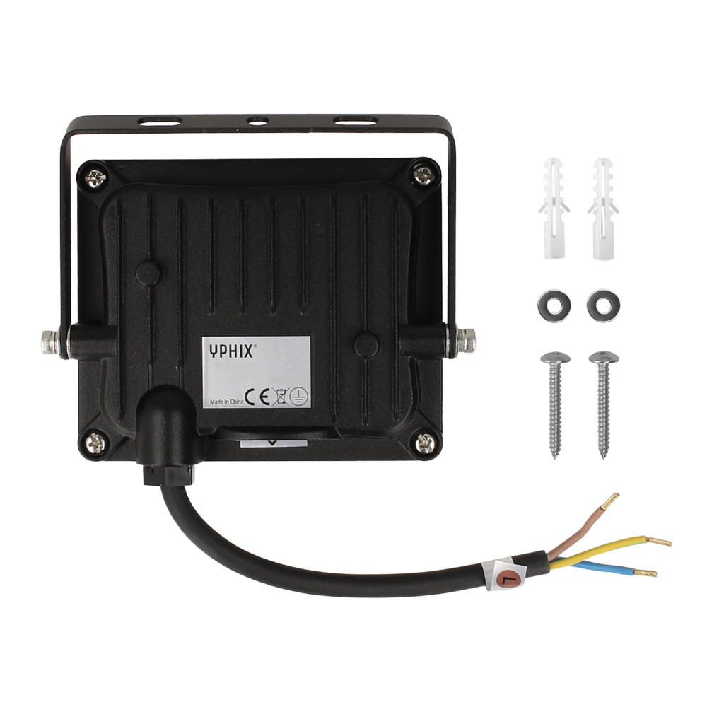 Miniatuur van Yphix LED schijnwerper 20W 2000lm wit 4000K IP65 (50740021)