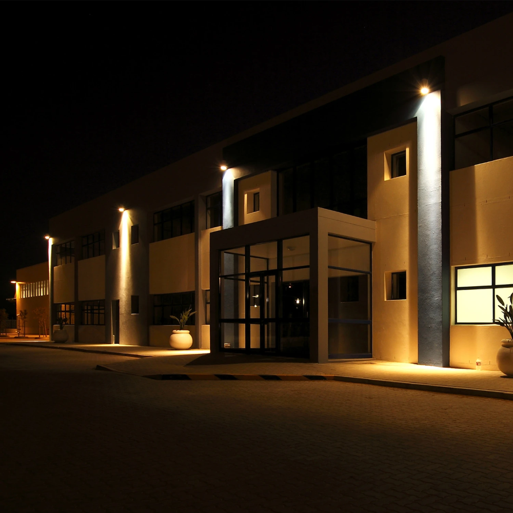 Miniatuur van Yphix LED schijnwerper 20W 2000lm wit 4000K IP65 (50740021)