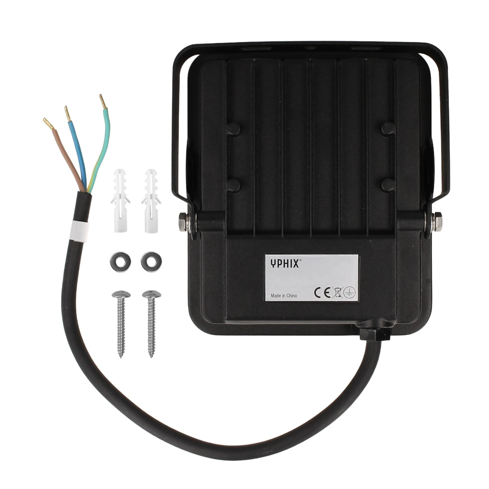 Miniatuur van Yphix LED schijnwerper 30W 3900lm warm wit 3000K IP65 (50740080)