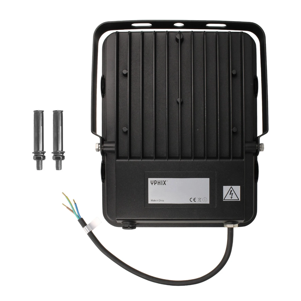 Miniatuur van Yphix LED schijnwerper 100W 13000lm warm wit 3000K IP65 (50740100)