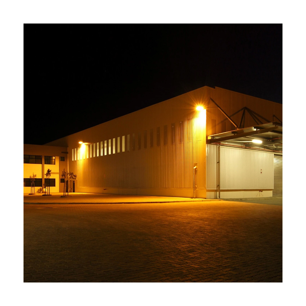 Miniatuur van Yphix LED schijnwerper 100W 13000lm warm wit 3000K IP65 (50740100)