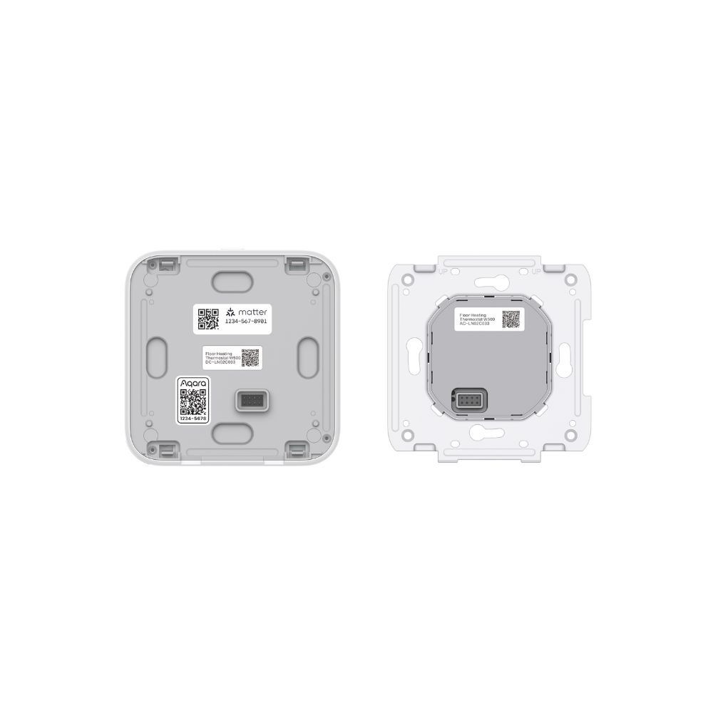 Miniatuur van Aqara thermostaat Floor Heating Thermostat W500 (UT-A01D)