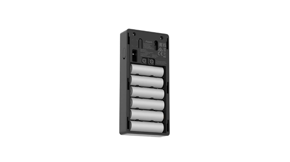Miniatuur van Aqara slimme deurbel compleet met gong met SD-kaart optie Doorbell Camera Hub G410 Select - zwart (CH-C09D-B)