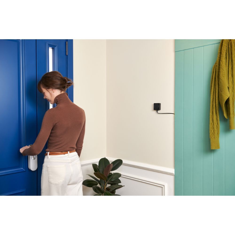 Miniatuur van Aqara slimme deurbel compleet met gong met SD-kaart optie Doorbell Camera Hub G410 Select - zwart (CH-C09D-B)