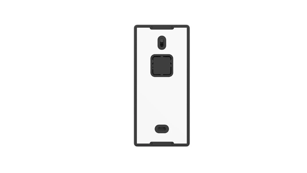 Miniatuur van Aqara slimme deurbel compleet met gong met SD-kaart optie Doorbell Camera Hub G410 Select - zwart (CH-C09D-B)