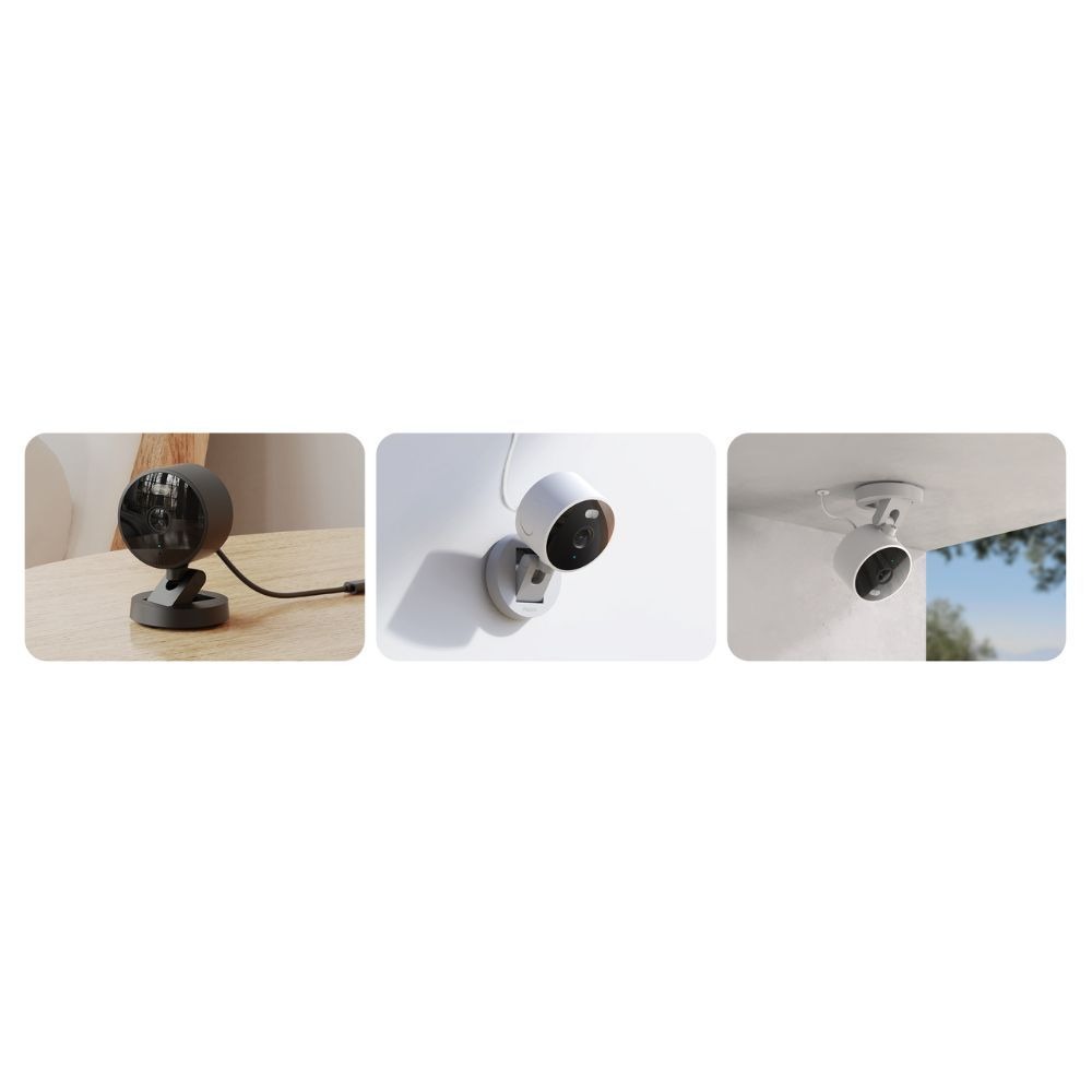 Miniatuur van Aqara slimme camera Camera G100 Select - zwart (CH-C08D-B)