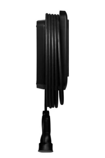 Miniatuur van Hager Witty Pro laadpaal 22kW MID type 2 laadkabel 6,5m - zwart (XVL122CLM)