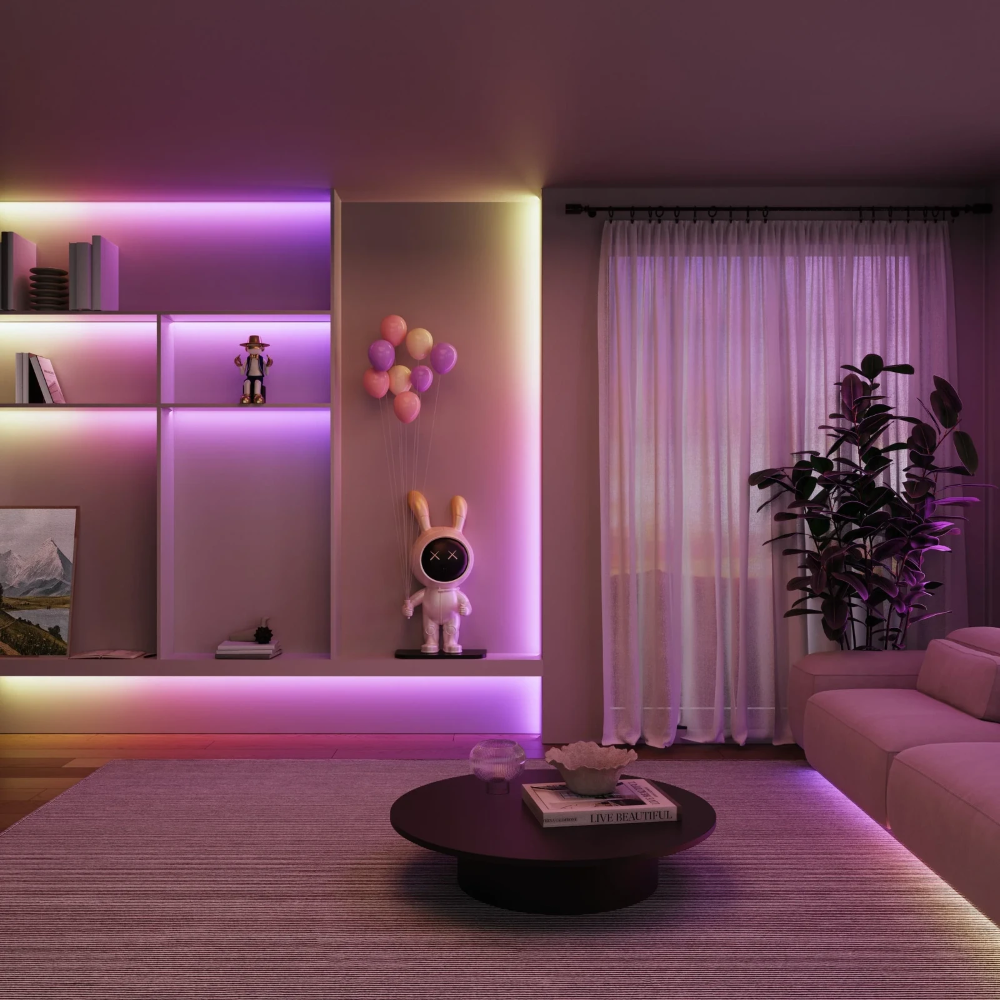 Miniatuur van Calex Smart LED strip 5m - GRBIC + CCT 300lm (6101000800)