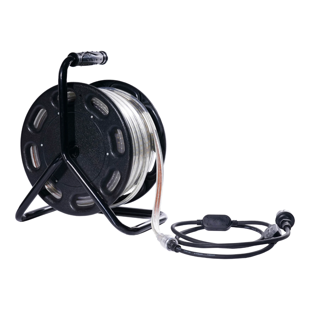 Miniatuur van Bailey RoBust LED rope plus 12W/m 1200lm/m 180LEDs/m 6500K IP65 - 25 meter op haspel (146803)