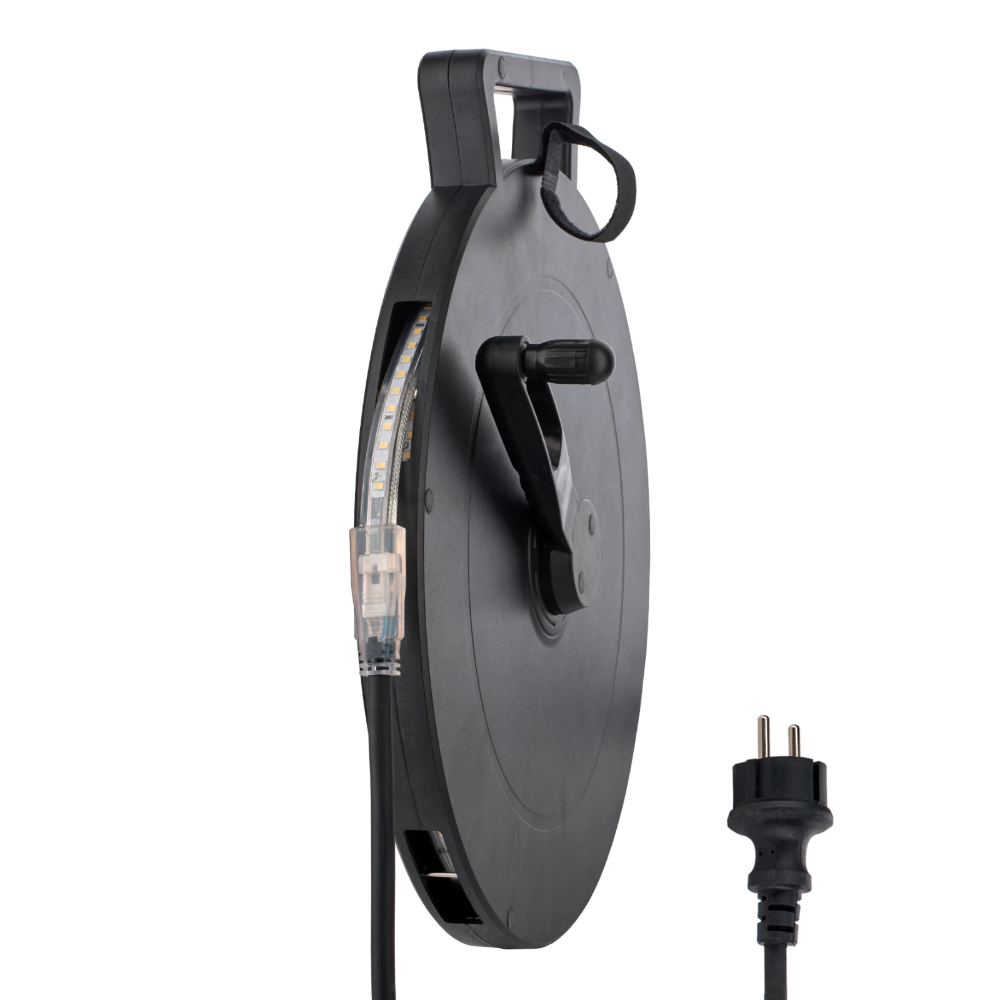 Miniatuur van Bailey RoBust LED rope plus roll2go 9W/m 830lm/m 120LEDs/m 6500K IP65 - 10 meter op haspel (146802)