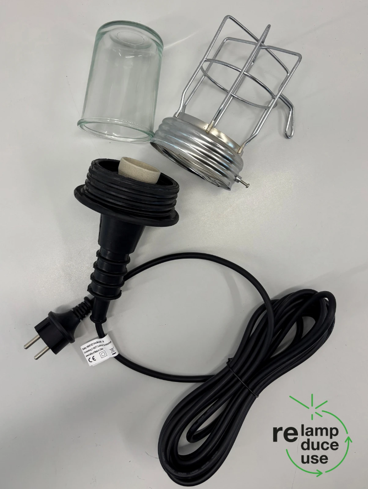Miniatuur van Bailey looplamp E27 60W 230V IP44 - 5 meter (146587)