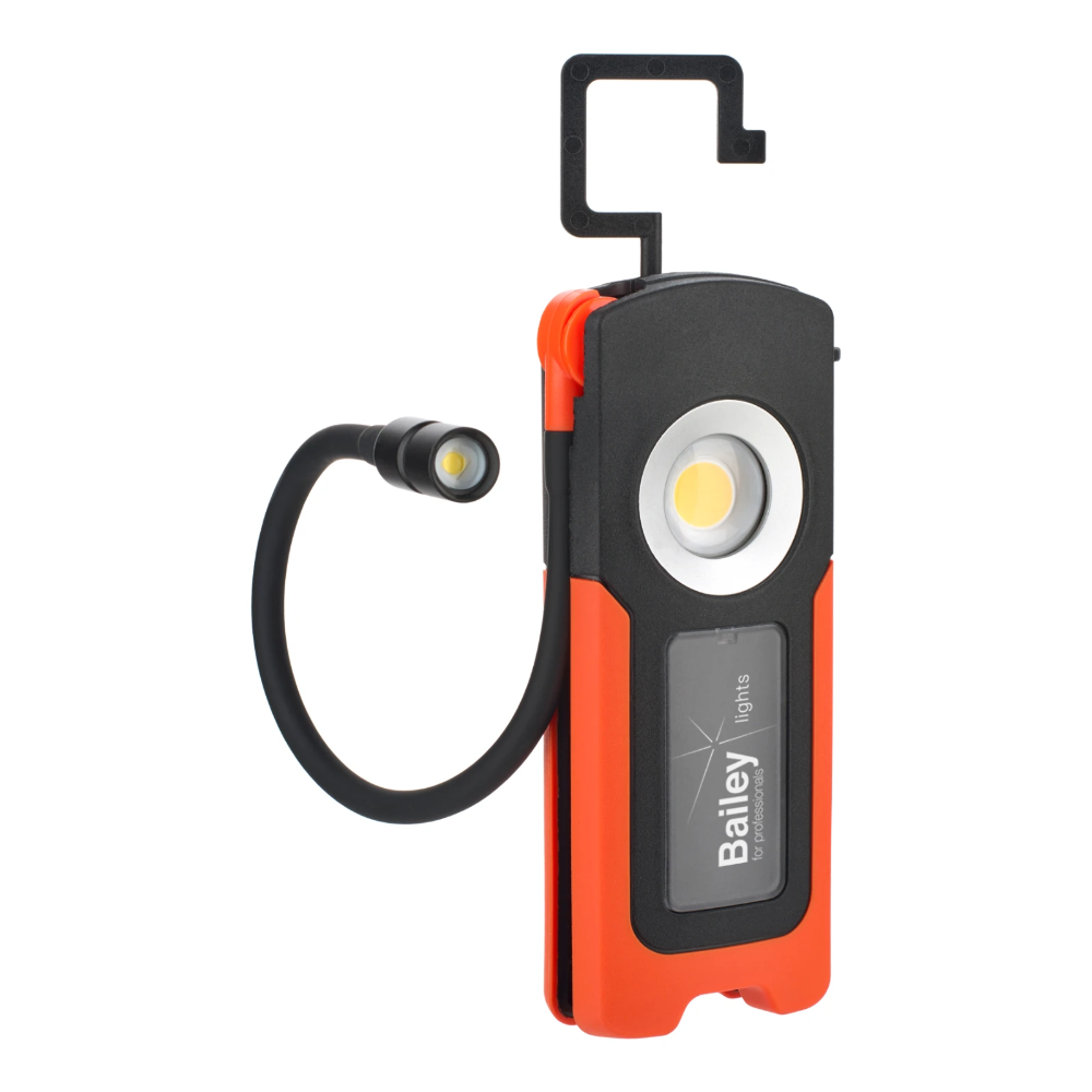 Miniatuur van Bailey RoBust LED Inspect 15W 1500+300lm 6500K IP54 CLIII oplaadbaar (146771)