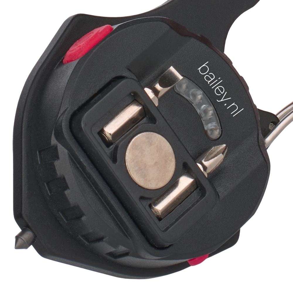 Miniatuur van Bailey RoBust LED zaklamp sleutelhanger 5W 500lm wit+rood IP44 oplaadbaar (146904)