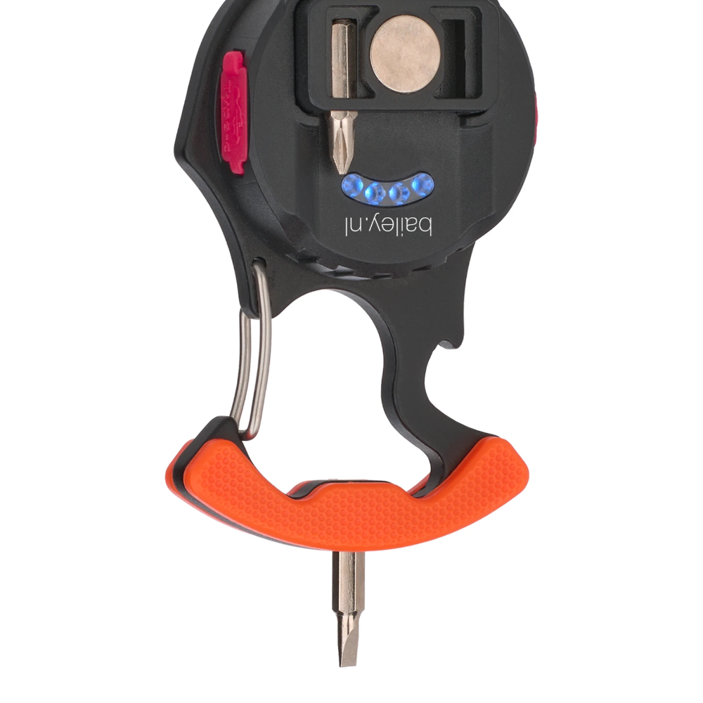 Miniatuur van Bailey RoBust LED zaklamp sleutelhanger 5W 500lm wit+rood IP44 oplaadbaar (146904)