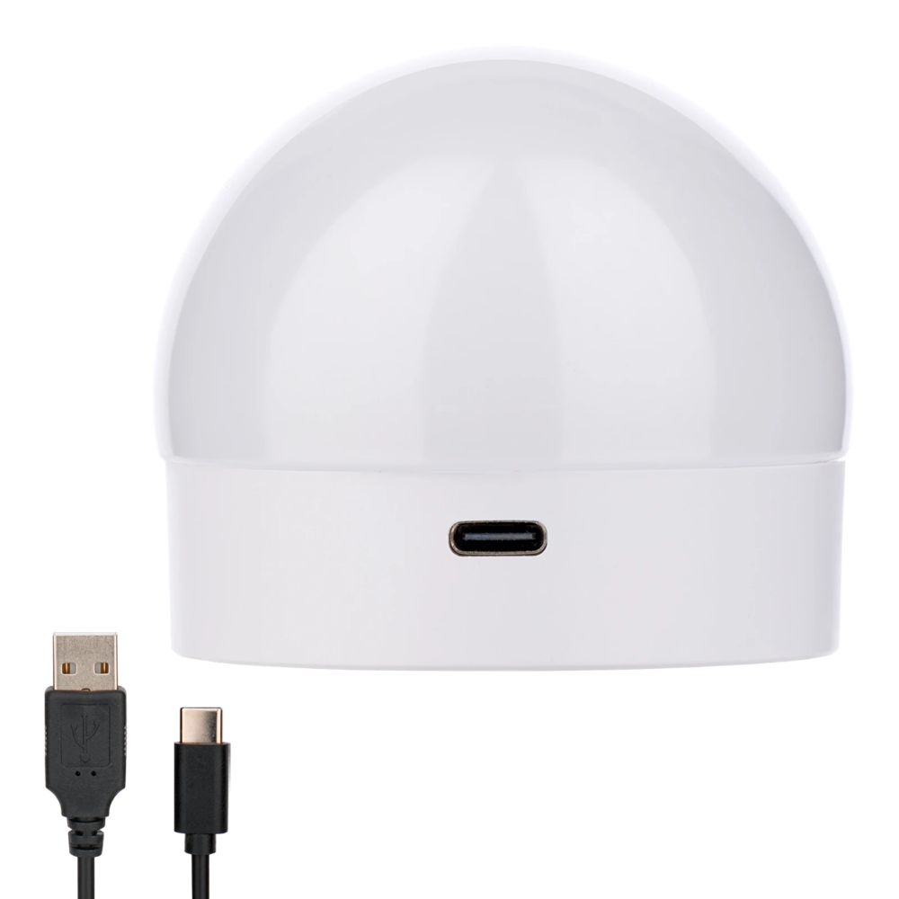 Miniatuur van Bailey LED zaklamp oplaadbaar 120lm IP20 (146779)