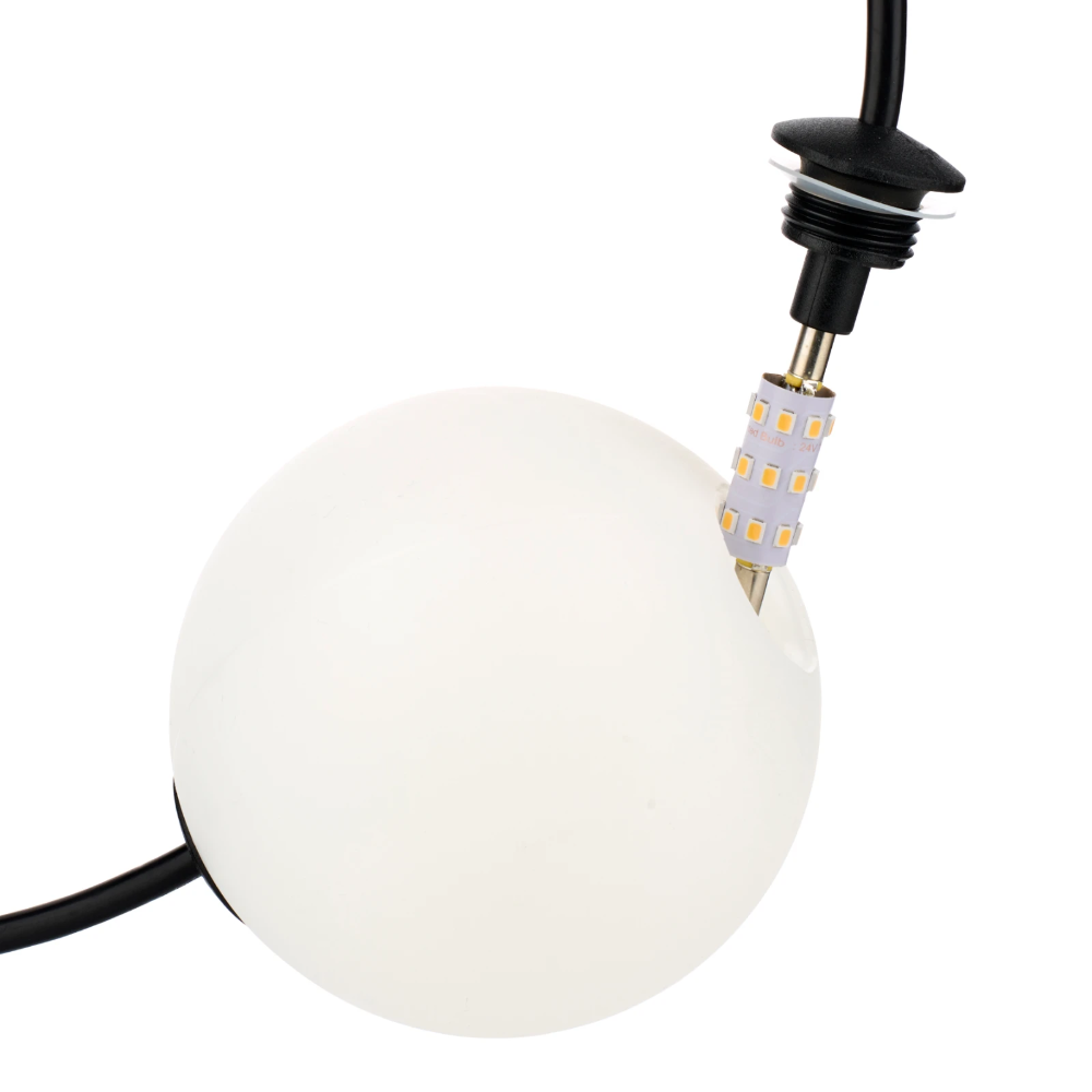 Miniatuur van Bailey LED party balls light string 10xG100 lampen 7.7 meter IP67 (146781)