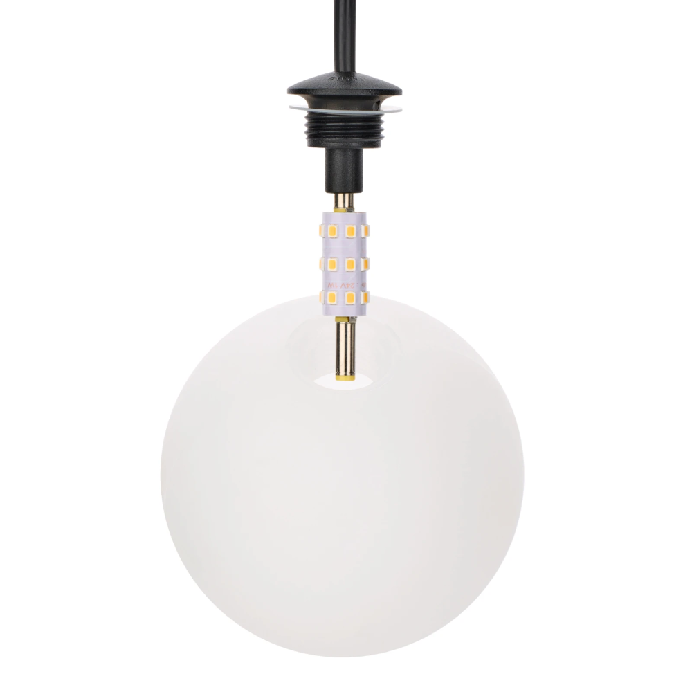 Miniatuur van Bailey LED party balls light string pendel 7xG100 lampen 7.7 meter IP67 (146781)
