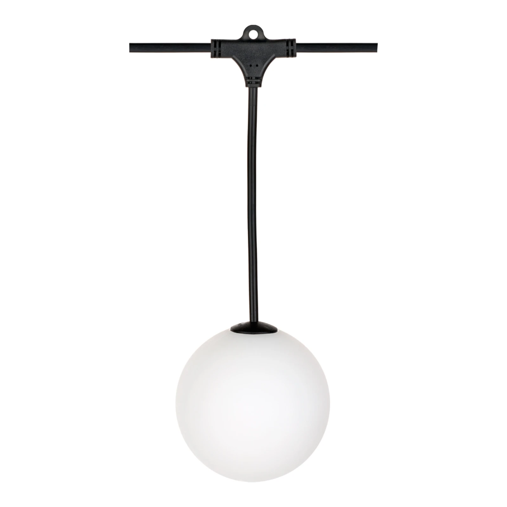 Miniatuur van Bailey LED party balls light string pendel 7xG100 lampen 7.7 meter IP67 (146781)