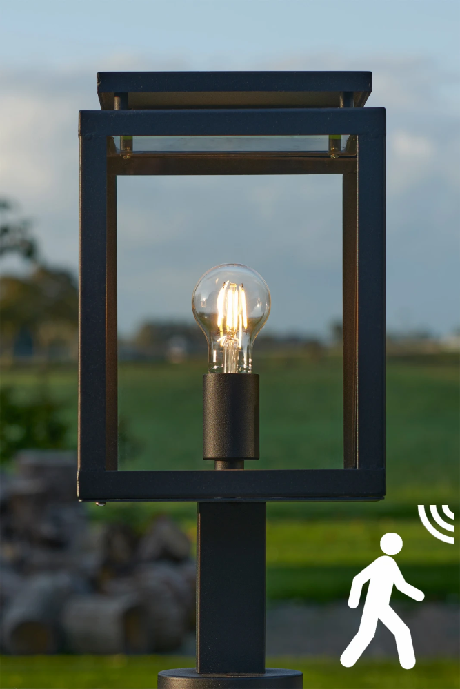 Miniatuur van Bailey LED lamp filament peer E27 5W 600lm warm wit 2700K bewegingssensor (145934)