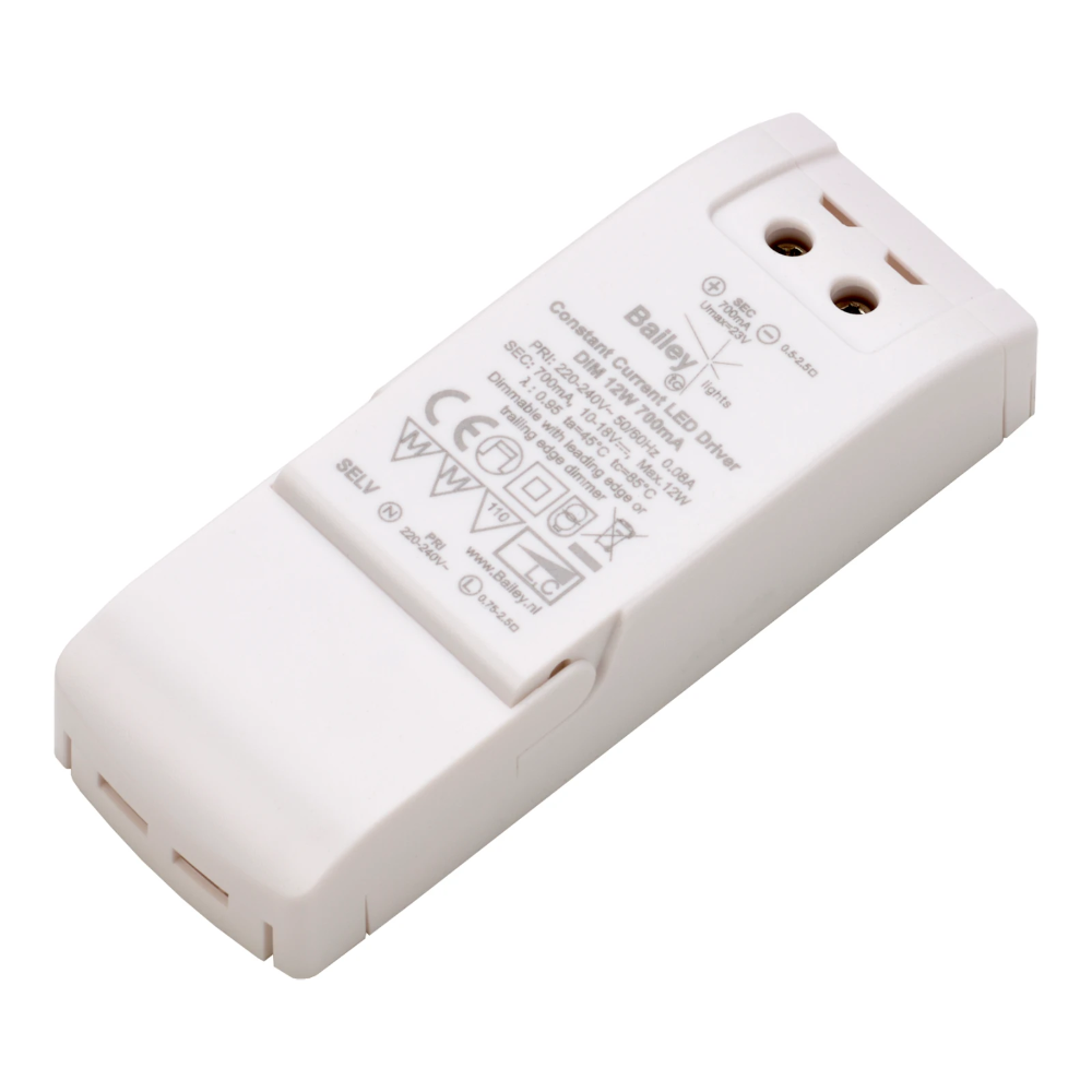 Miniatuur van Bailey TOPO CC LED driver 10-18V 12W dimbaar (146900)