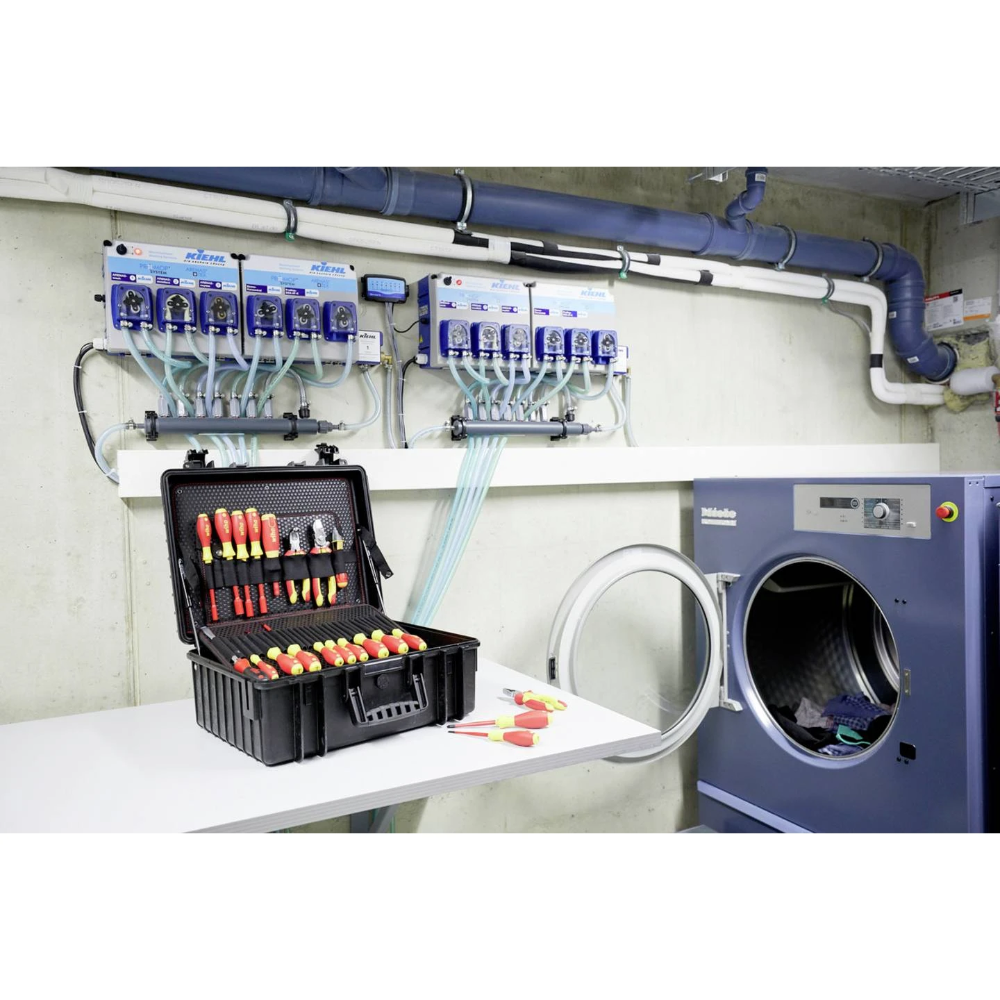 Miniatuur van Wiha gereedschapskoffer electricien XL 9300-702 81-delig (40523)