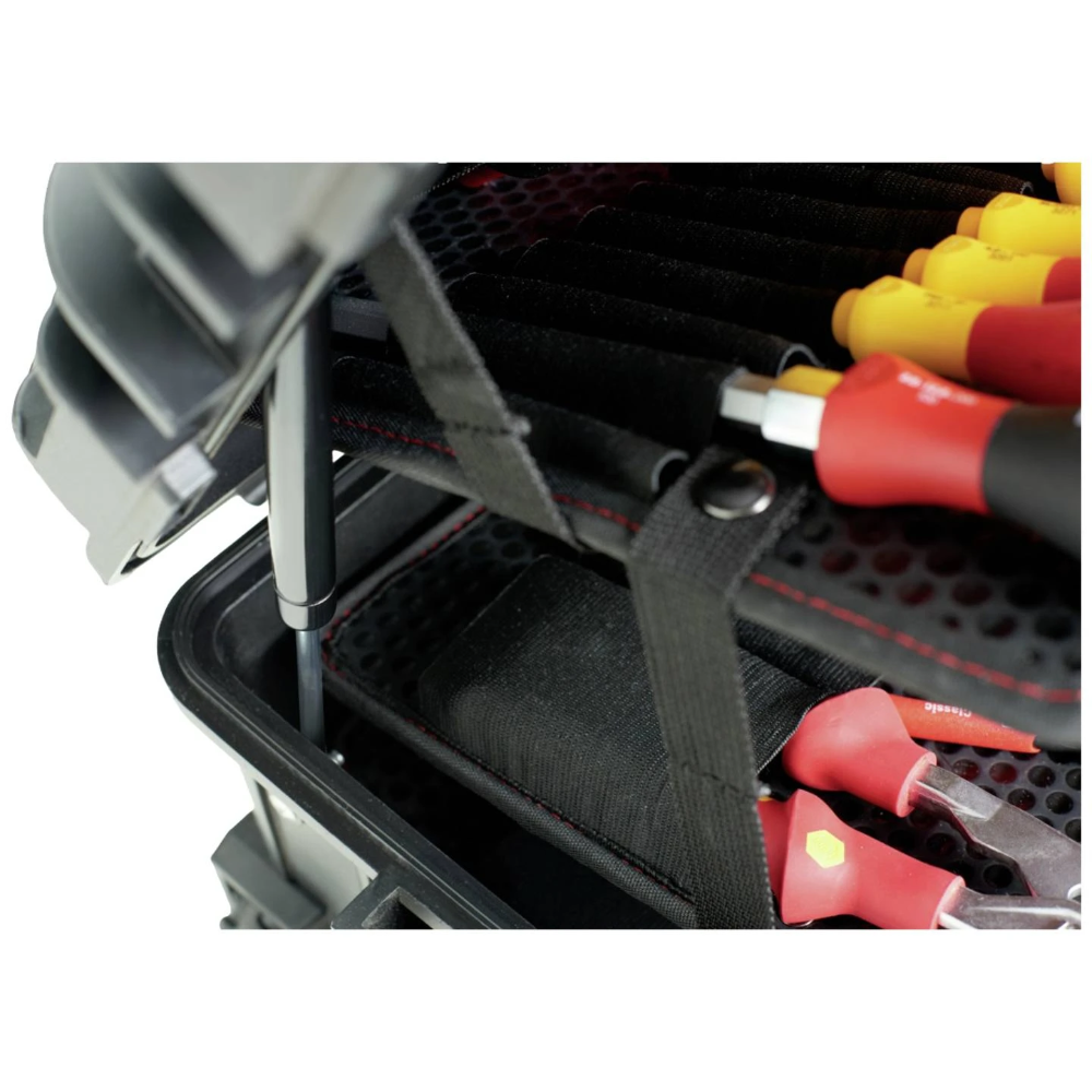 Miniatuur van Wiha gereedschapskoffer electricien XL 9300-702 81-delig (40523)