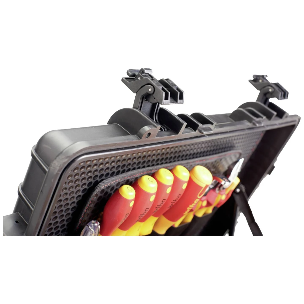 Miniatuur van Wiha gereedschapskoffer electricien XL 9300-702 81-delig (40523)