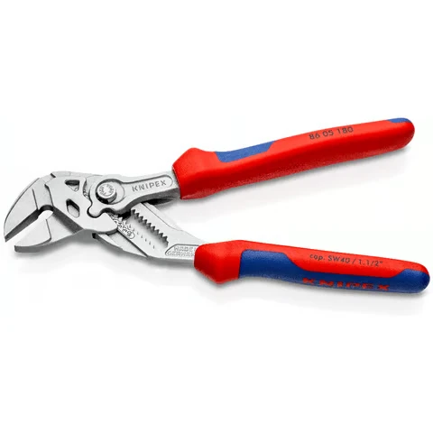 Miniatuur van KNIPEX tang en schroefsleutel met 3-comp comfort handgreep KNIPEXtend (8605180)