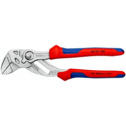 Miniatuur van KNIPEX tang en schroefsleutel met 3-comp comfort handgreep KNIPEXtend (8605180)