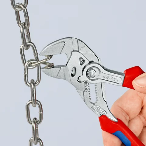 Miniatuur van KNIPEX tang en schroefsleutel met 3-comp comfort handgreep KNIPEXtend (8605180)
