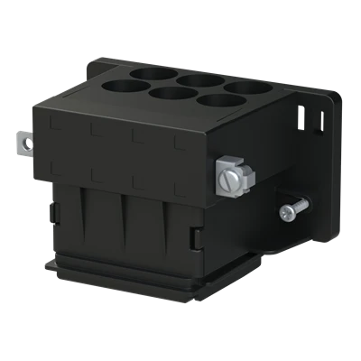 Miniatuur van ABB Invoerplaat voor op sparing kast Hafonorm 65mm buis 6 x 16/19 mm buis geschikt voor HNL (1SPF006932F0254)