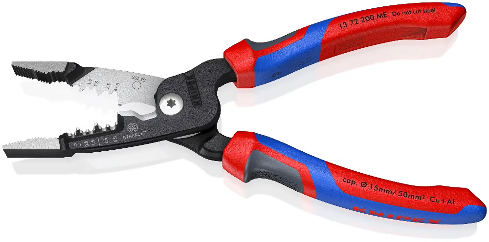 Miniatuur van KNIPEX wireStripper striptang metrisch 200mm (1372200ME)