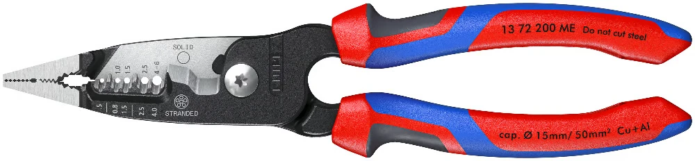 Miniatuur van KNIPEX wireStripper striptang metrisch 200mm (1372200ME)