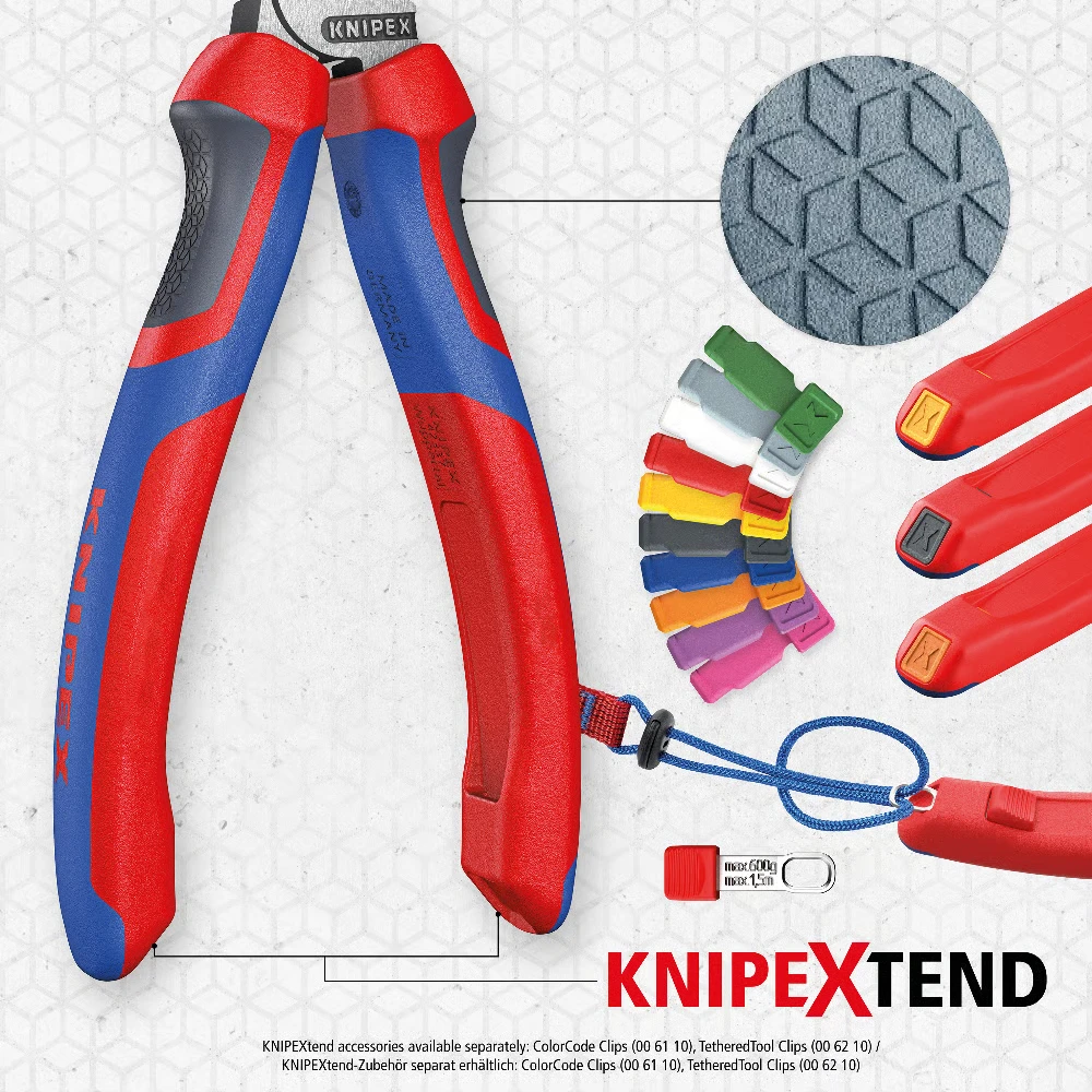 Miniatuur van KNIPEX wireStripper striptang metrisch 200mm (1372200ME)