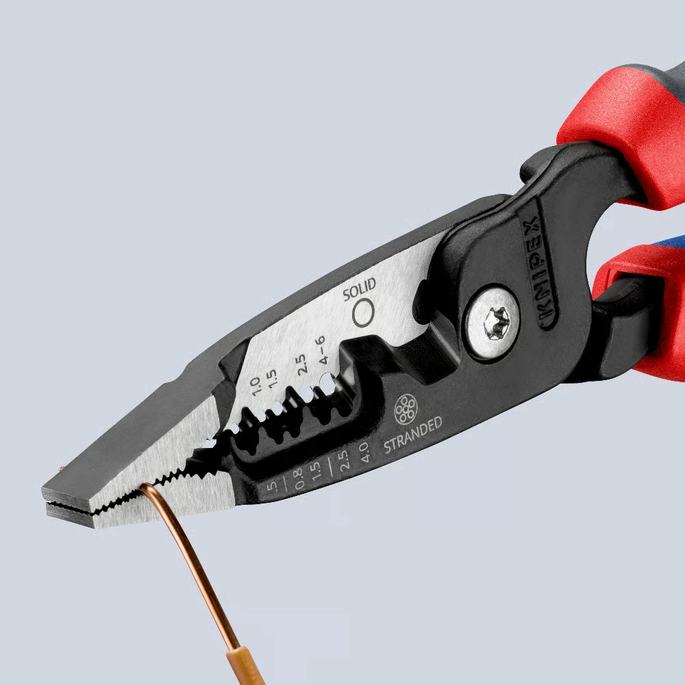 Miniatuur van KNIPEX wireStripper striptang metrisch 200mm (1372200ME)