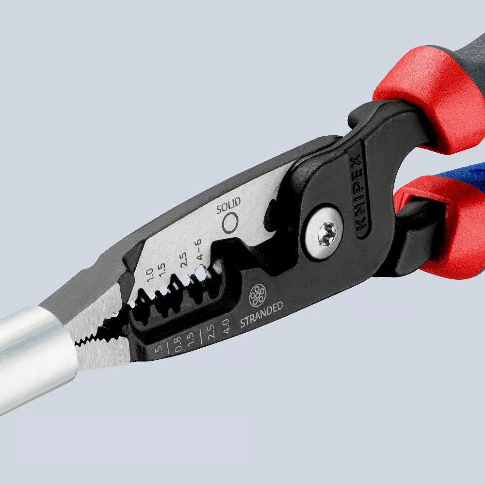 Miniatuur van KNIPEX wireStripper striptang metrisch 200mm (1372200ME)