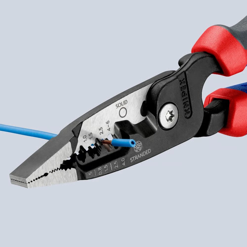 Miniatuur van KNIPEX wireStripper striptang metrisch 200mm (1372200ME)