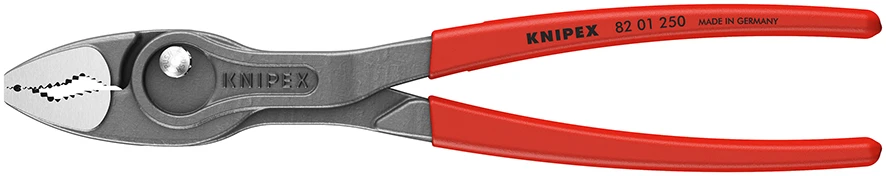 Miniatuur van KNIPEX twinGrip voor-/zij-grijptang 250mm antislip (8201250)