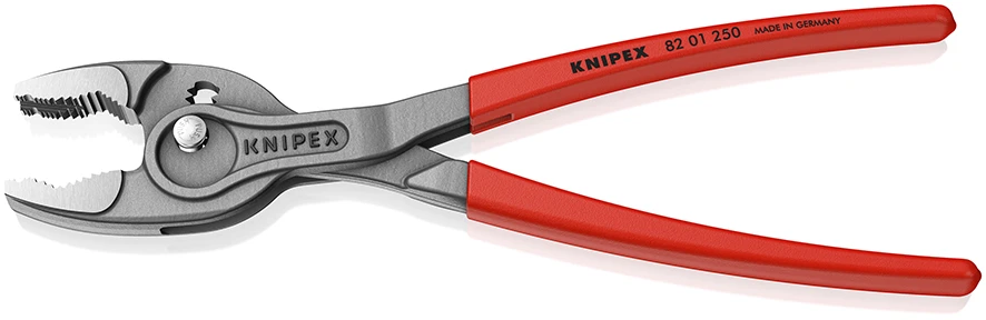 Miniatuur van KNIPEX twinGrip voor-/zij-grijptang 250mm antislip (8201250)