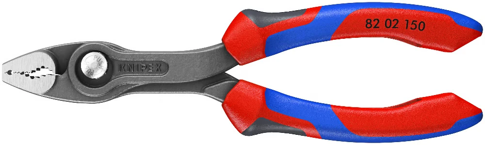 Miniatuur van KNIPEX twinGrip voor-/zij-grijptang 150mm 3K-handgreep (8202150)