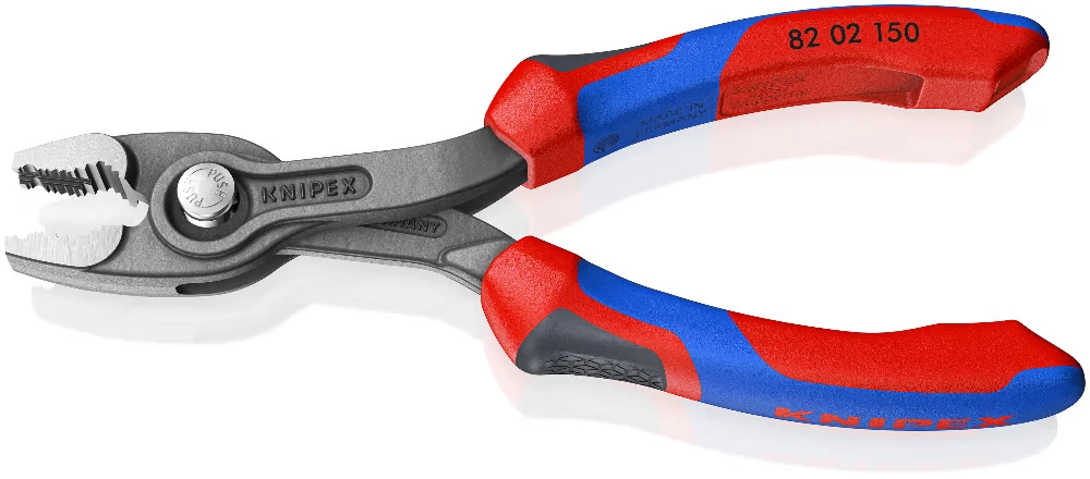 Miniatuur van KNIPEX twinGrip voor-/zij-grijptang 150mm 3K-handgreep (8202150)
